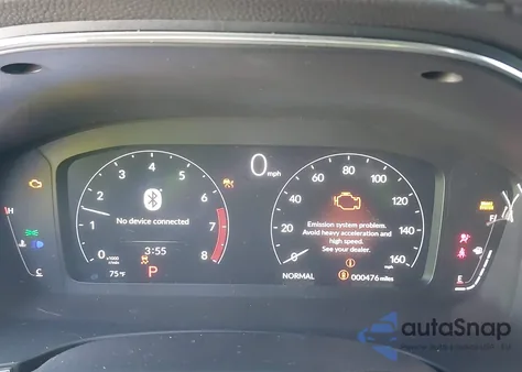 2025 Acura Integra from USA, damaged, VIN 19UDE4H29SA018799